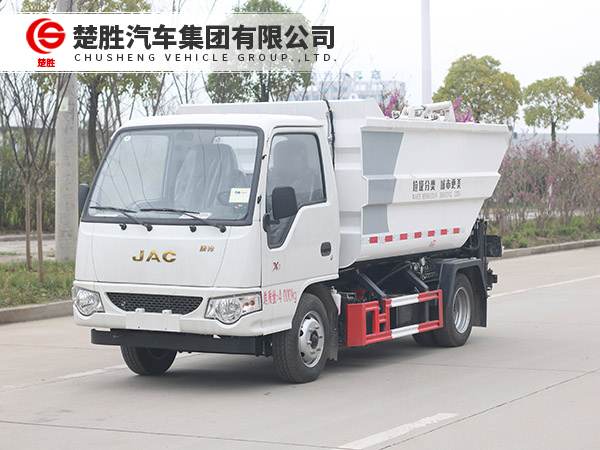 江淮康铃高位自装卸式垃圾车