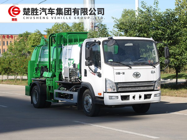 解放虎VH餐厨垃圾车