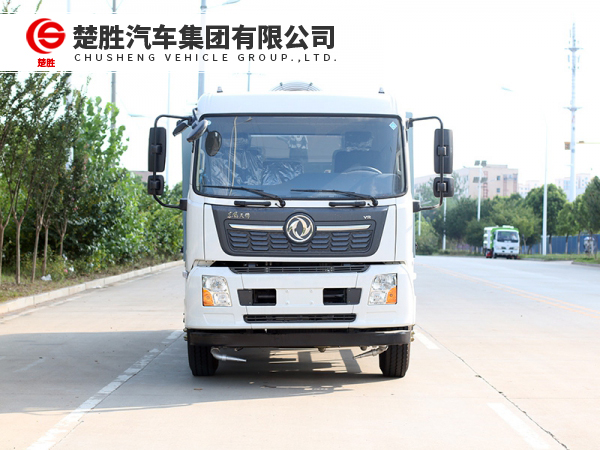 东风天锦抑尘车(方箱)