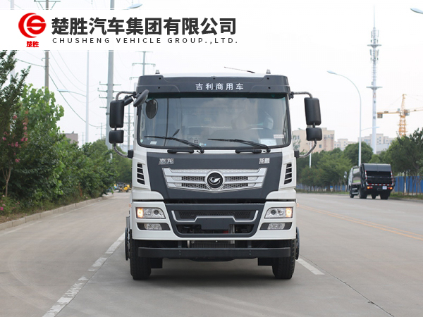 吉利龙腾纯电动抑尘车