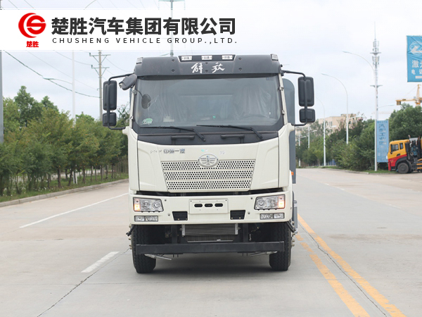 解放后双桥抑尘车