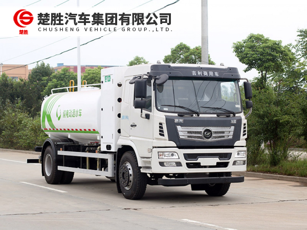 吉利龙腾纯电动洒水车