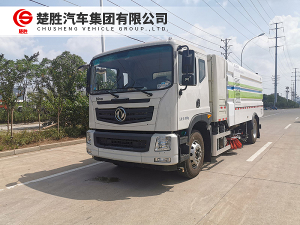 东风华神纯电动洗扫车