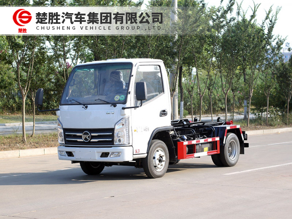凯马钩臂垃圾车