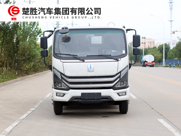 远程纯电动6方压缩式垃圾车