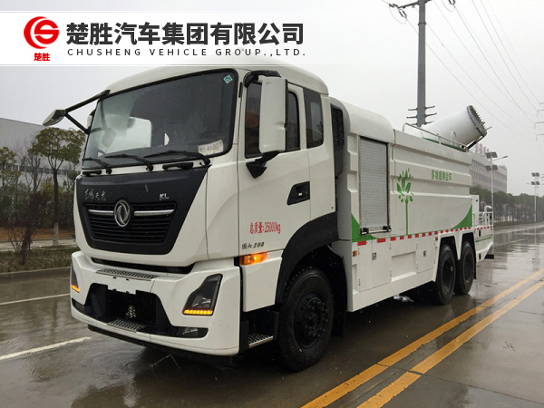 东风天龙抑尘车