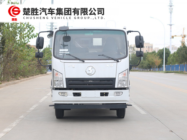 陕汽轩德X9 6方压缩式垃圾车