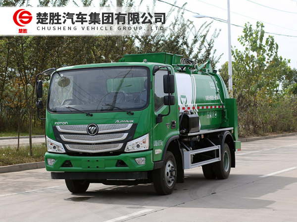 福田欧马可餐厨垃圾车