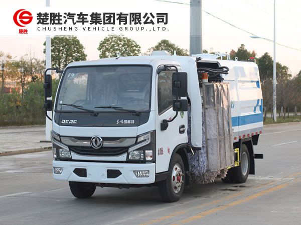 东风凯普特护栏清洗车