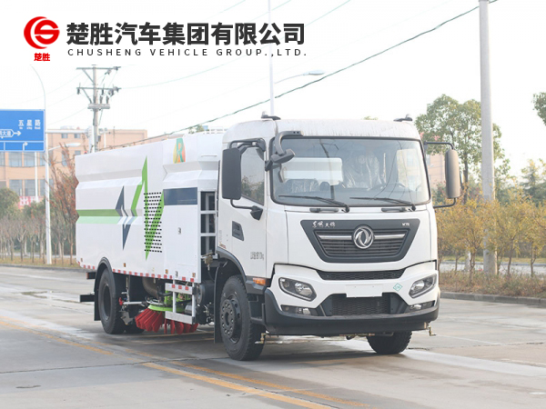 东风天锦(天然气)洗扫车