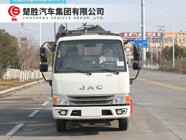 江淮康铃侧装垃圾车