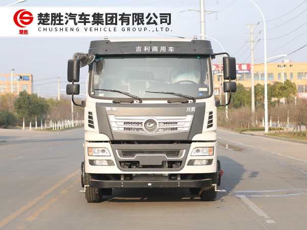 吉利龙腾纯电动洗扫车