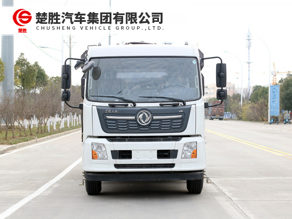 东风天锦洗扫车