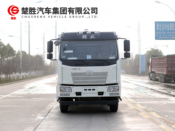 解放14方无泄漏压缩式垃圾车