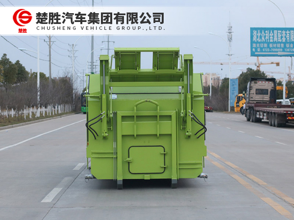 18方翻桶式移动压缩站