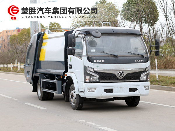 东风福瑞卡（天然气）6方压缩式垃圾车