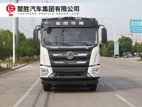 东风华神20方压缩式垃圾车