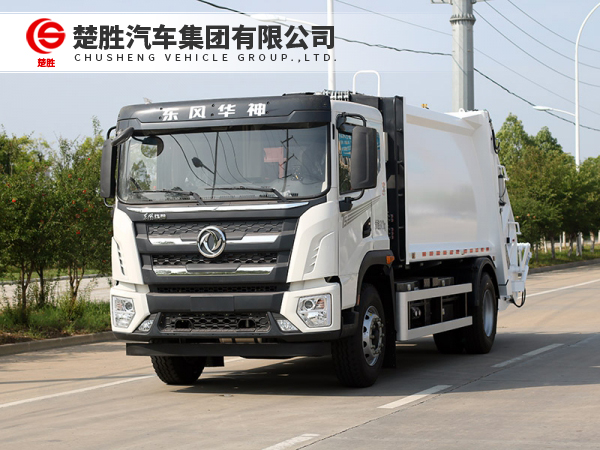 东风华神T5纯电动12方压缩式垃圾车