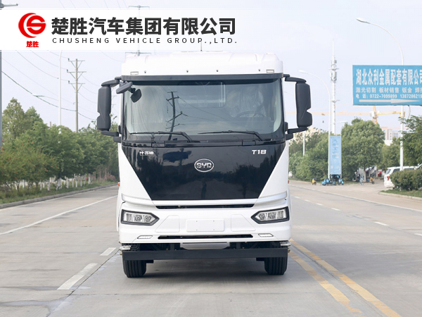 比亚迪T18纯电动12方压缩式垃圾车