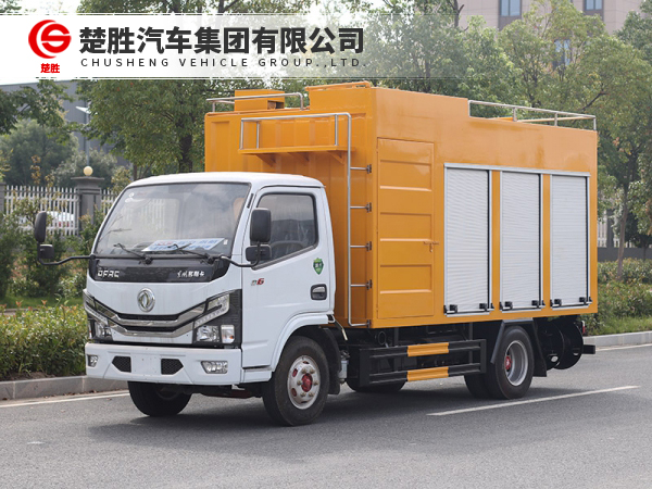 东风小多利卡污水净化车