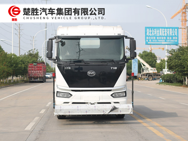 比亚迪T18纯电动路面清洗车