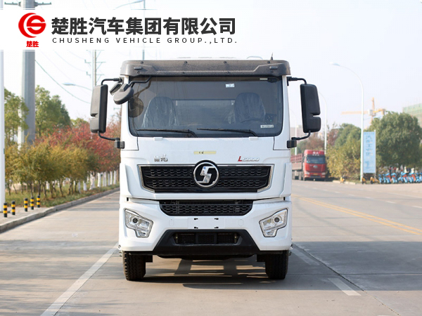 陕汽德龙纯电动12方压缩式垃圾车