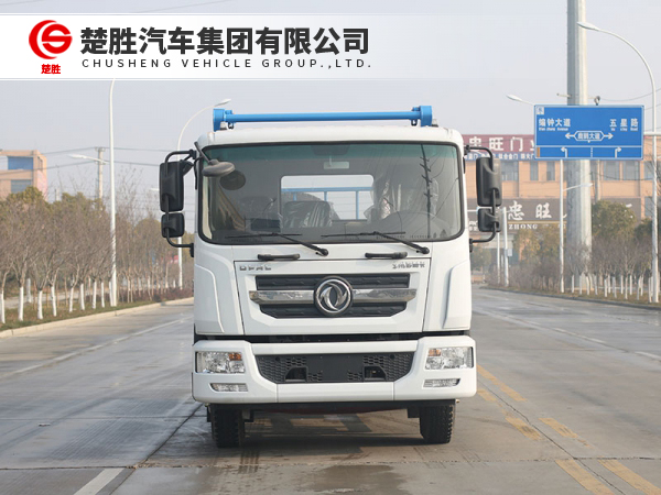 东风多利卡D9摆臂垃圾车
