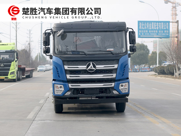 三一纯电动12方压缩式垃圾车