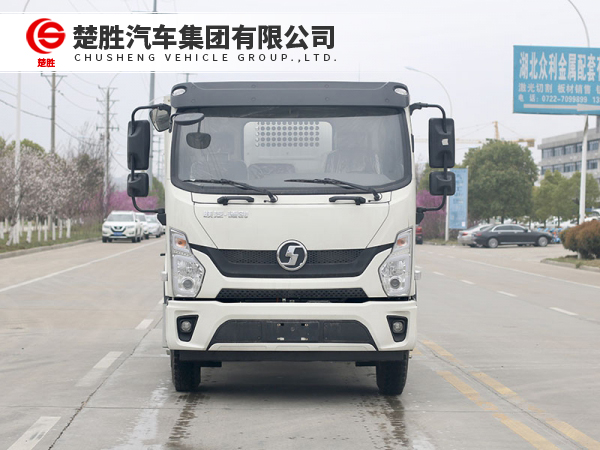 陕汽德创纯电动餐厨垃圾车