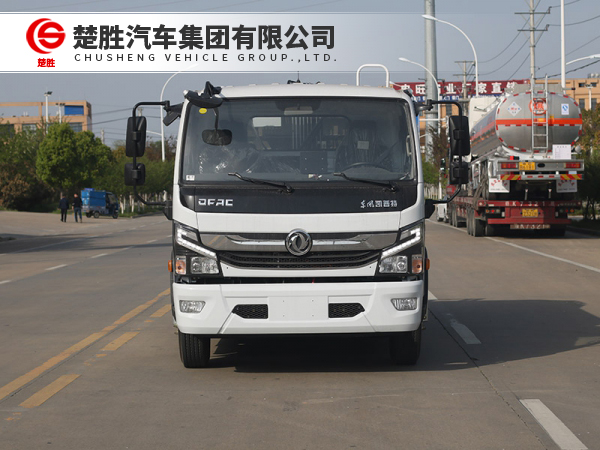 东风凯普特纯电动7方压缩式垃圾车