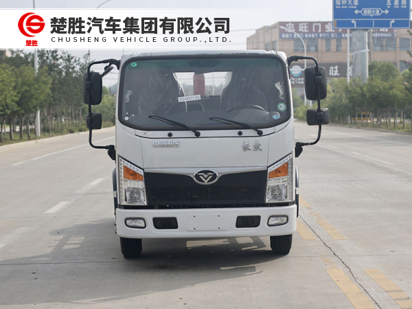 重汽豪曼钩臂垃圾车