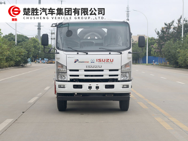 五十铃700P钩臂垃圾车