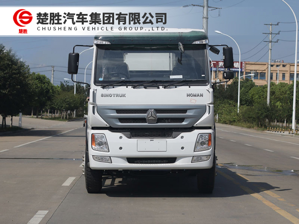 重汽豪曼餐厨垃圾车