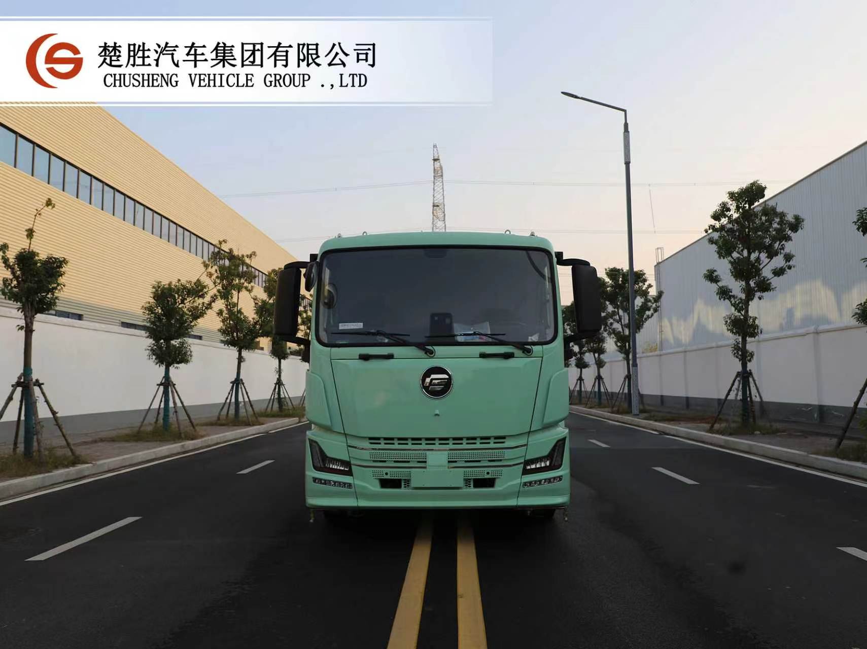 楚胜18吨纯电动洗扫车